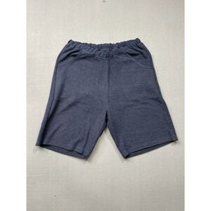 J.‎ Peterman Blue Terry Knit Lounge Shorts Men's Medium